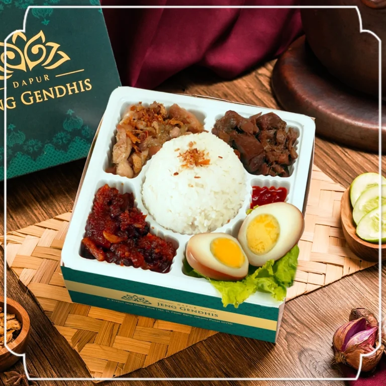 Nasi Gudeg Ayam