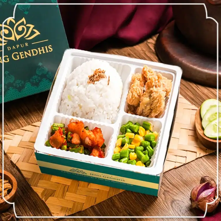 Nasi Ayam Crispy