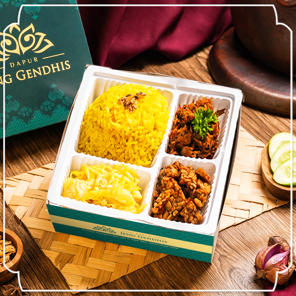 Nasi Kuning Cakalang