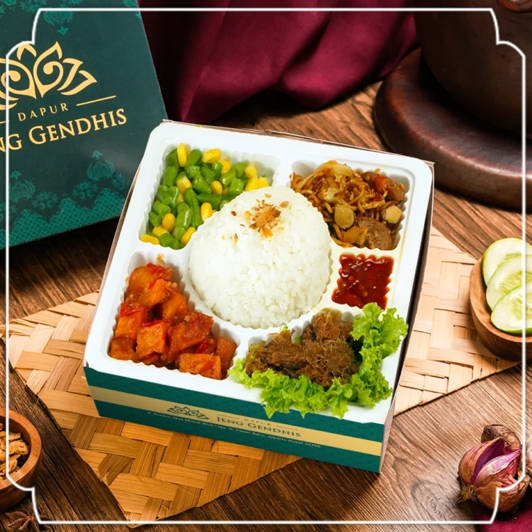 Nasi Langgi Empal