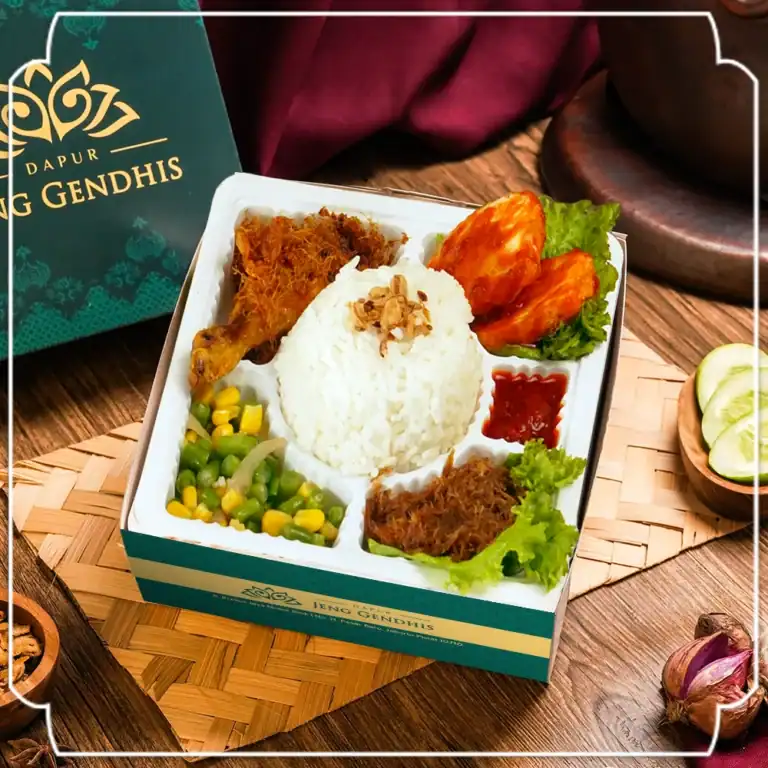 Nasi Langgi Komplit