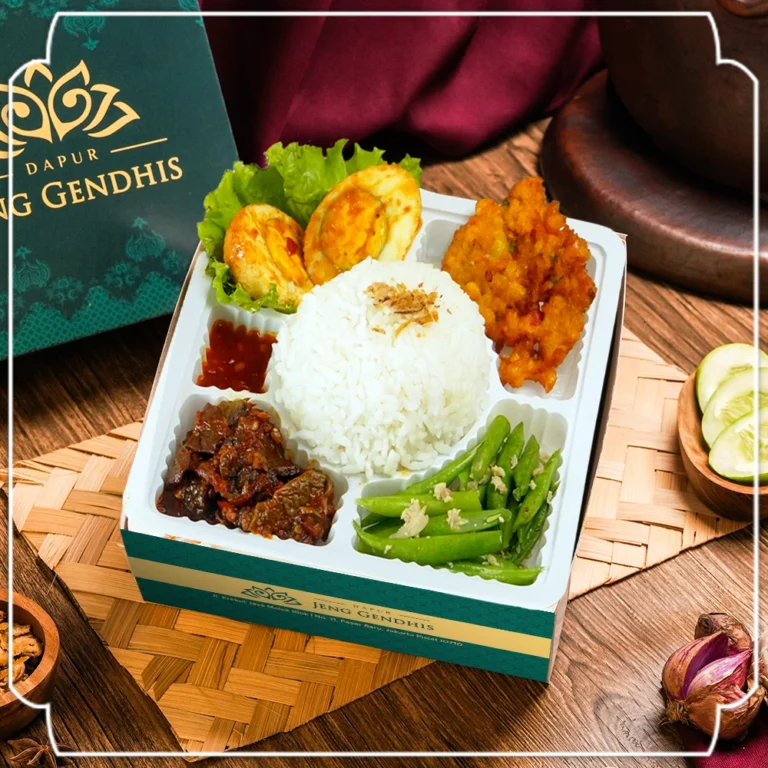 Nasi Oseng Daging