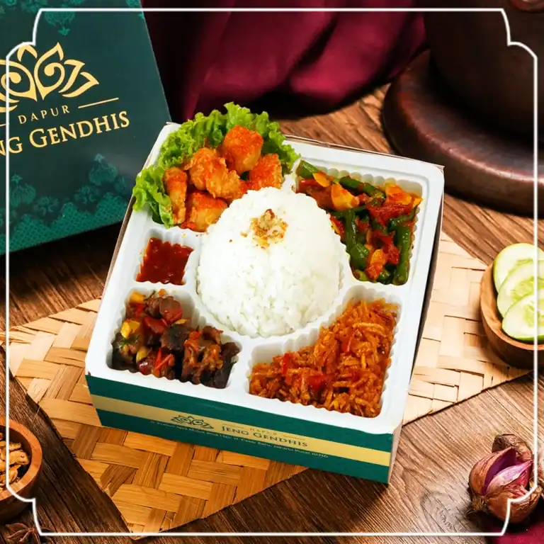 Nasi Paru Balado