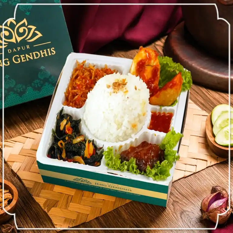 Nasi Rendang Sapi