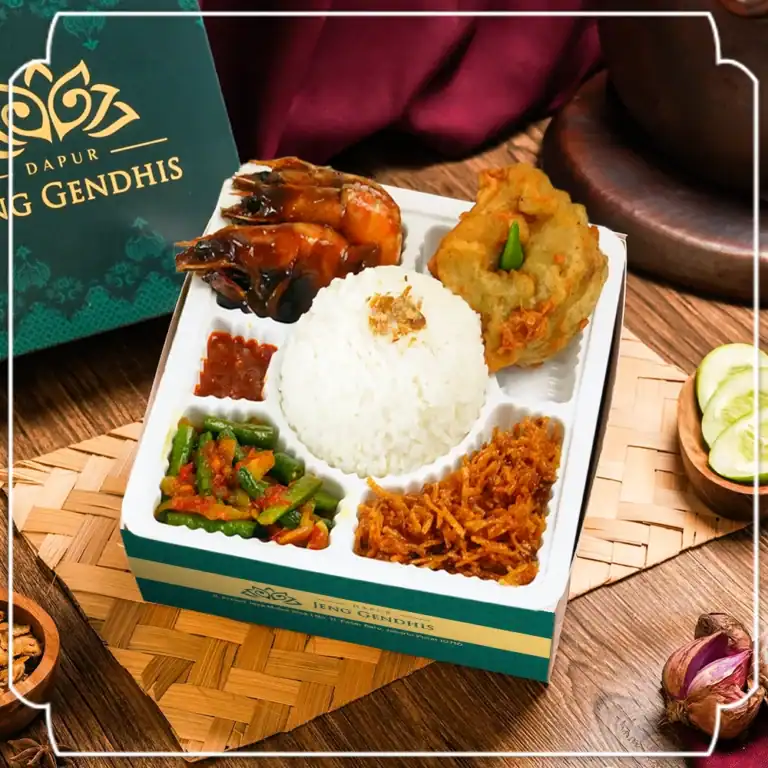 Nasi Udang Mentega