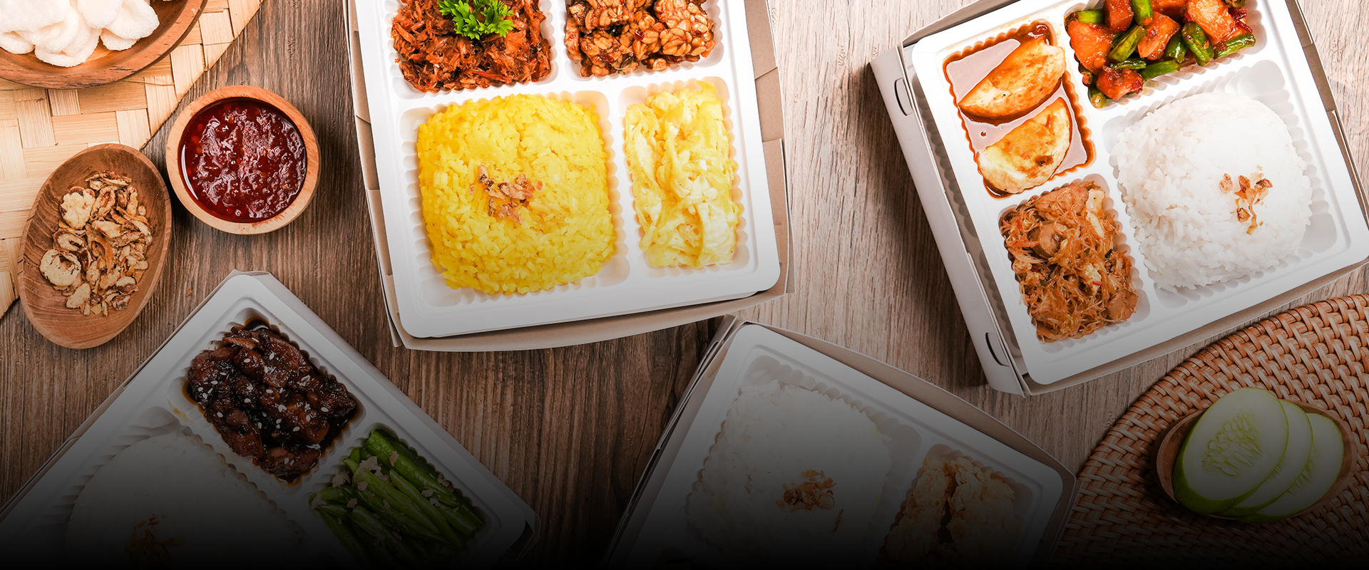 Paket Saji Sederhana